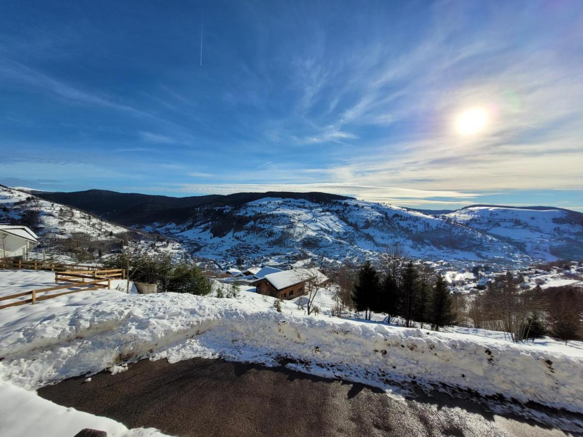 Studio Le Panorama La Bresse Exteriér fotografie