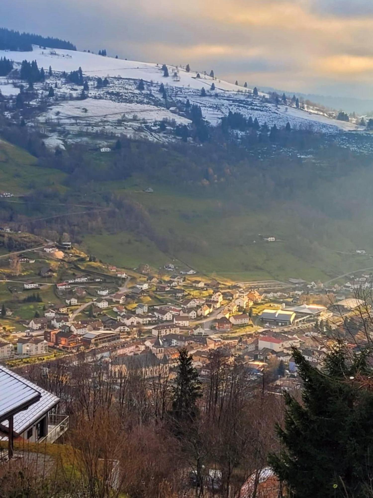 Studio Le Panorama La Bresse Exteriér fotografie